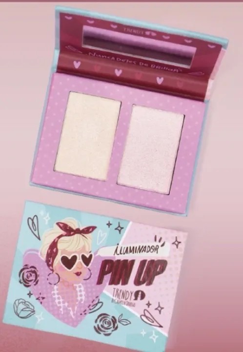 trendy locura iluminador pin up