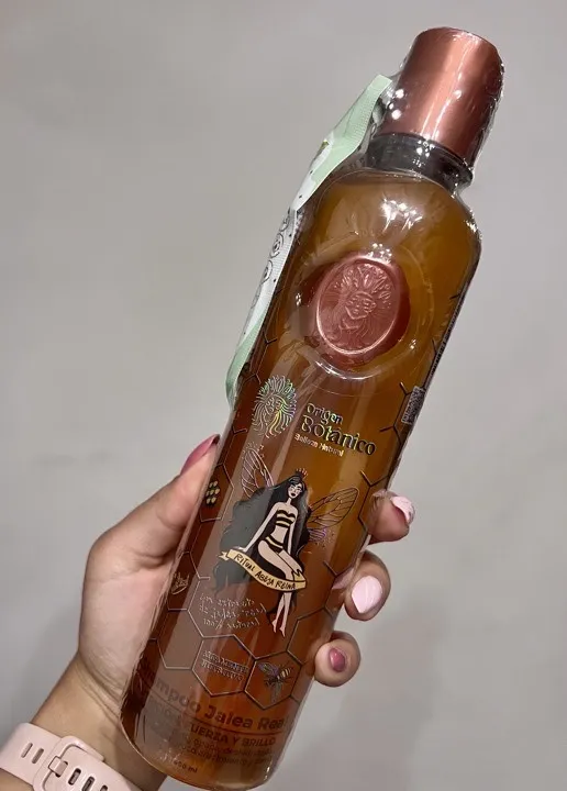 shampoo jalea real origen botánico