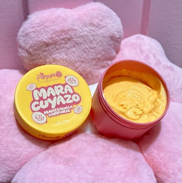 mantequilla importada Maracuyá púrpure