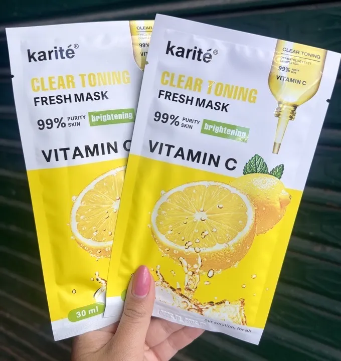mascarilla vitamina c karite