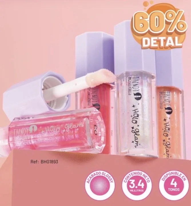 promo brillo hologram