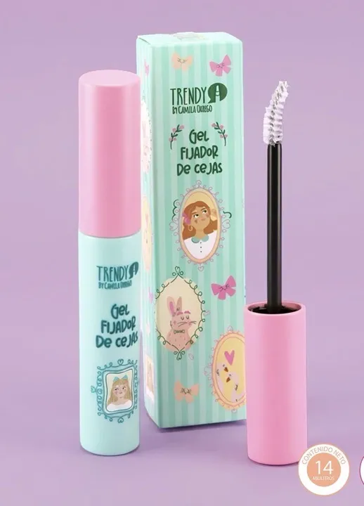 gel fijador de cejas trendy