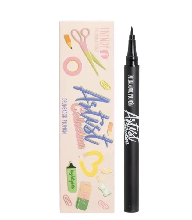 delineador artist negro