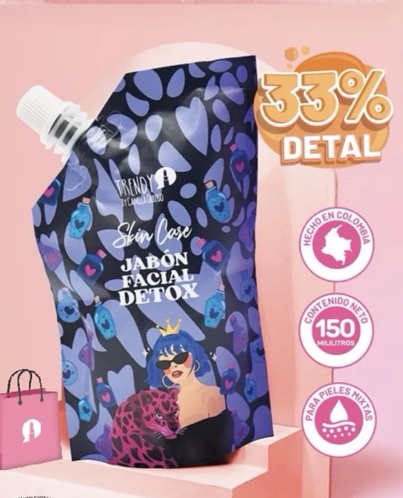 promo doypack Jabón detox