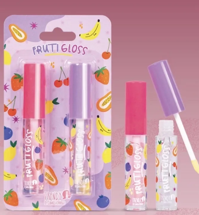 trendy locura kit labios frutti gloss