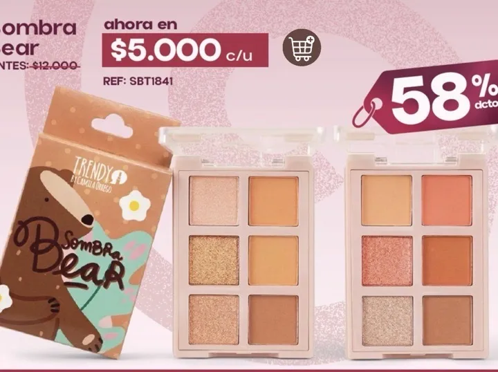 trendy locura sombras Bear