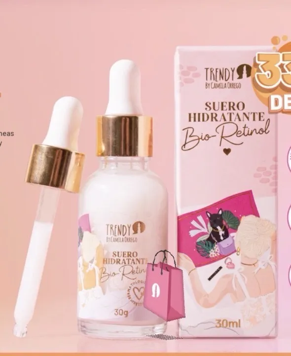 promo suero hidratante bioretinol