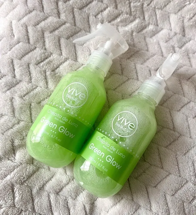 splash chispita de luna green glow 220ml vive Beauty