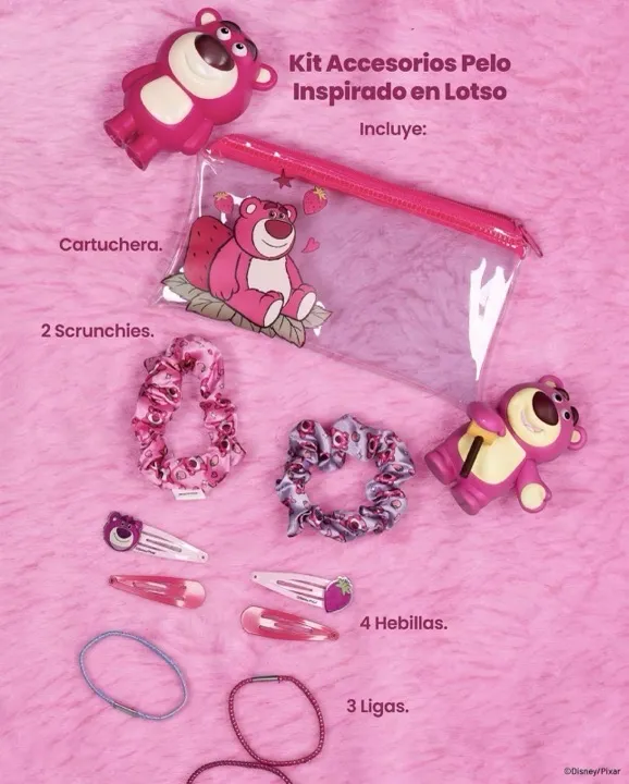 kit accesorios pelo lotso