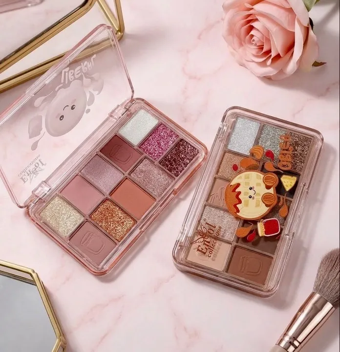 paleta de sombras liberal o oblea engol