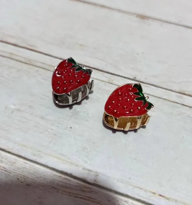 caimán fresa metálico 🍓 55-4