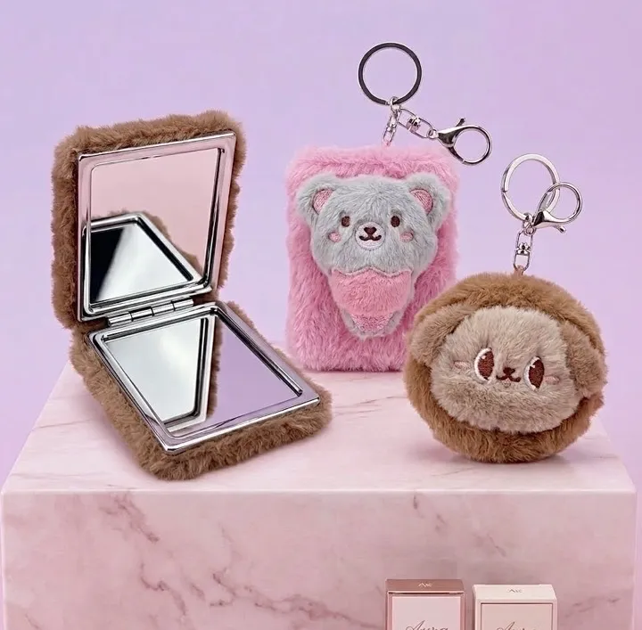 mini espejo peluche 🧸 Engol