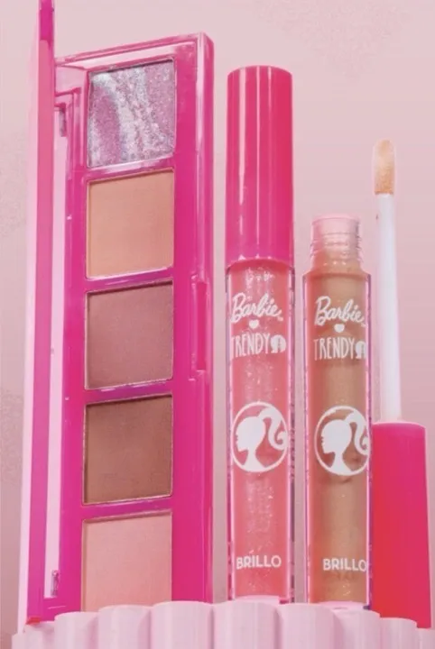 trendy locura kit triple Barbie