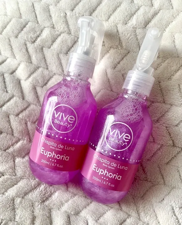 splash chispita de luna euphoria 220ml vive Beauty