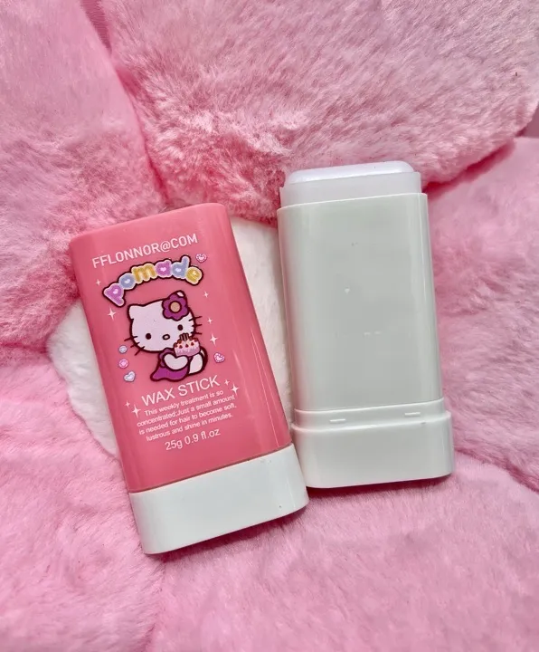 barra fijadora para cabello hello kitty