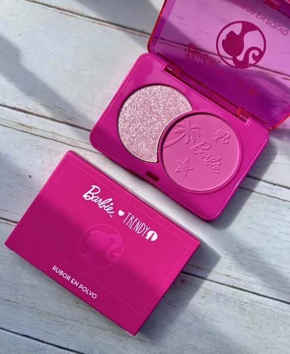 rubor dúo Barbie