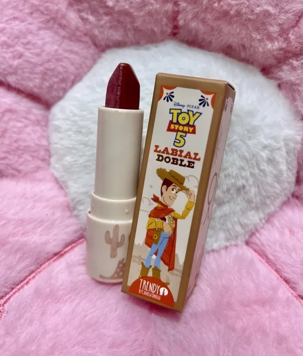 labial doble vaquero #3 toy story
