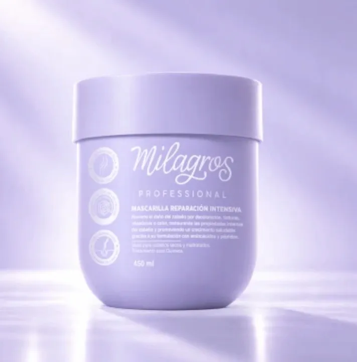 mascarilla profesional reparación intensiva milagros