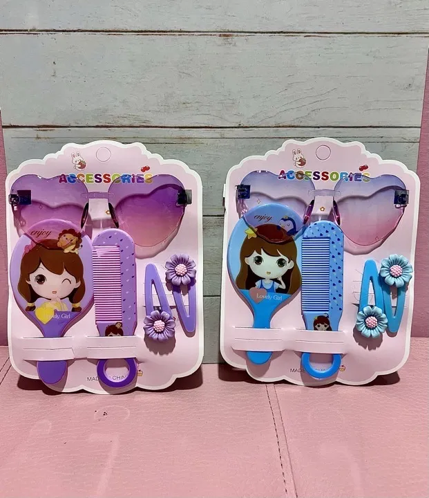 set gafas peine para niña 42-5