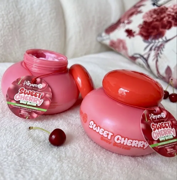 mantequilla sweet cherry púrpure