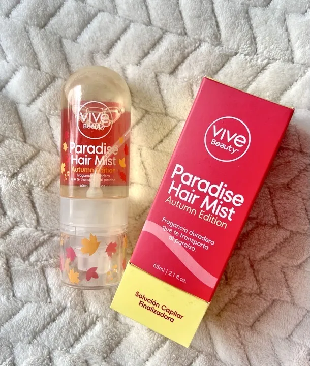 perfume capilar paradise autumn edition