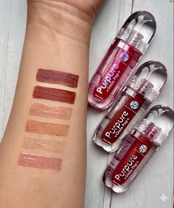 gloss pop púrpure