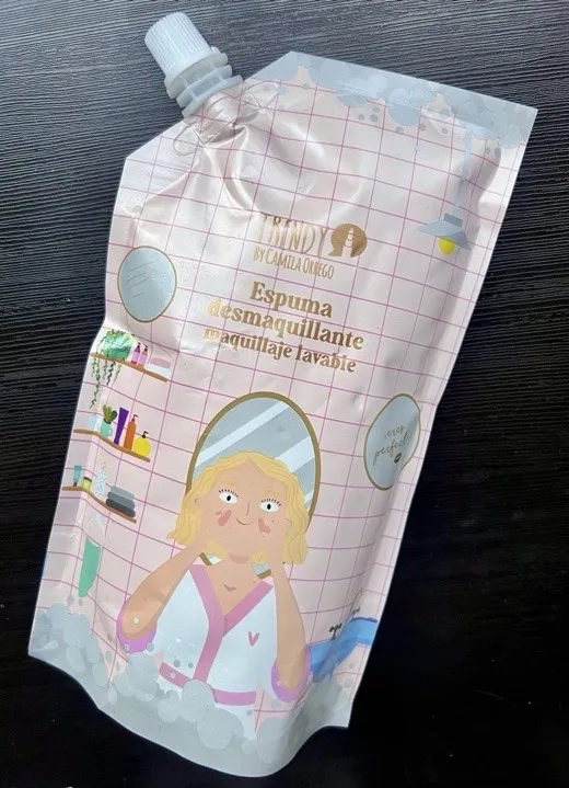 Doypack espuma desmaquillante