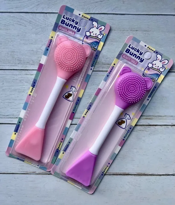 cepillo en silicona facial