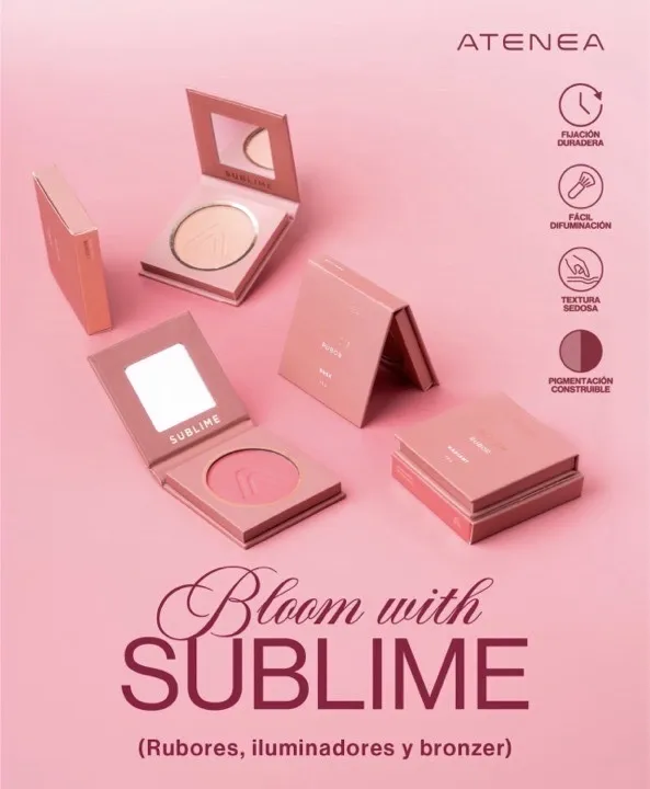 iluminador compacto sublime Atenea