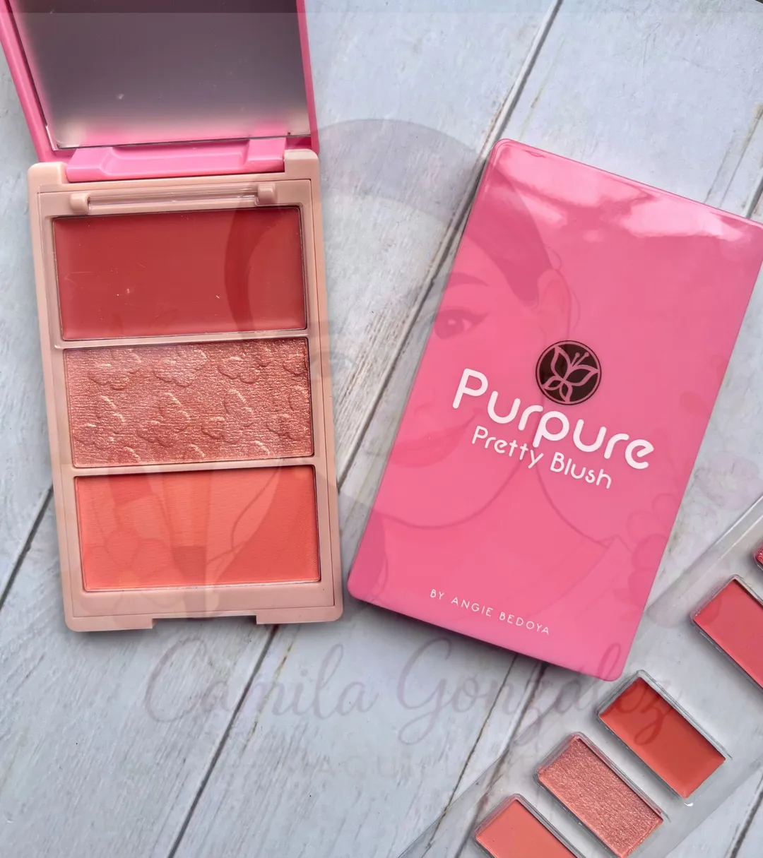 rubor x3 pretty blush púrpure