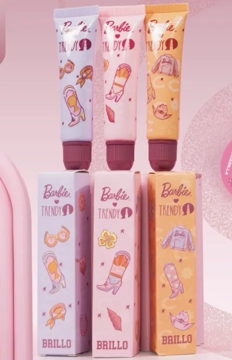 trendy locura gloss Barbie
