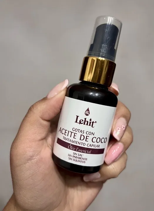 aceite de coco Lehit x50gr