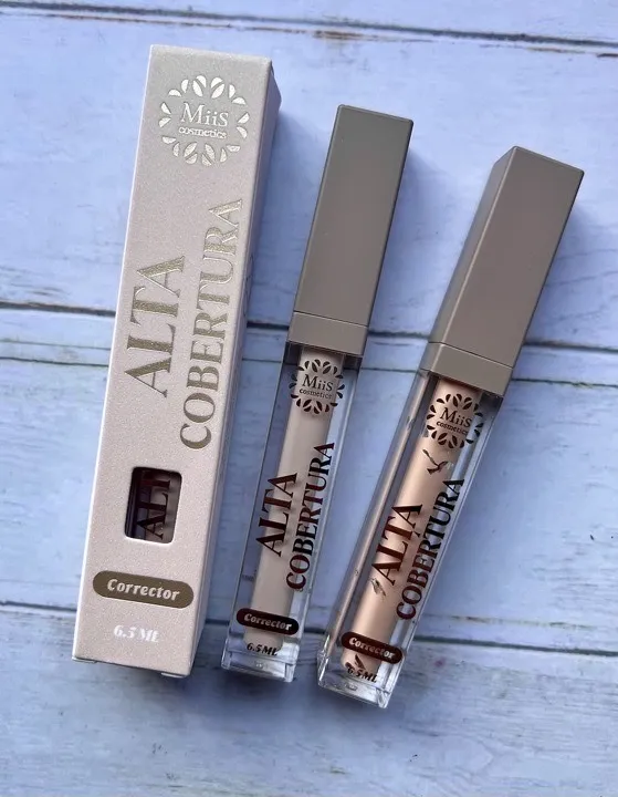 corrector alta cobertura Miis Cosmetics