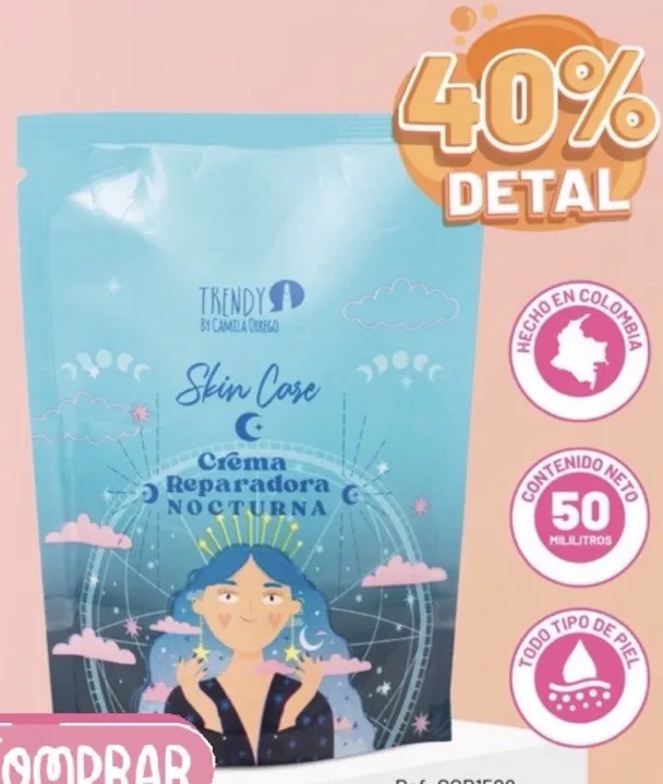 promo sachet reparadora nocturna