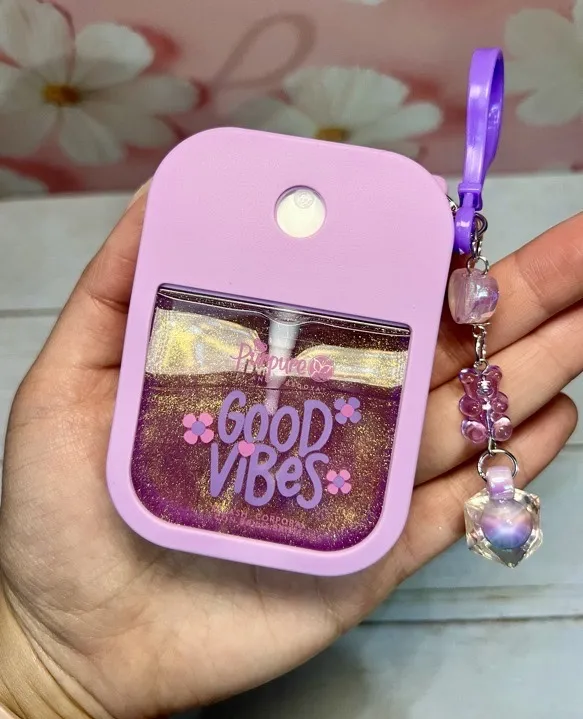 splash llavero good vibes