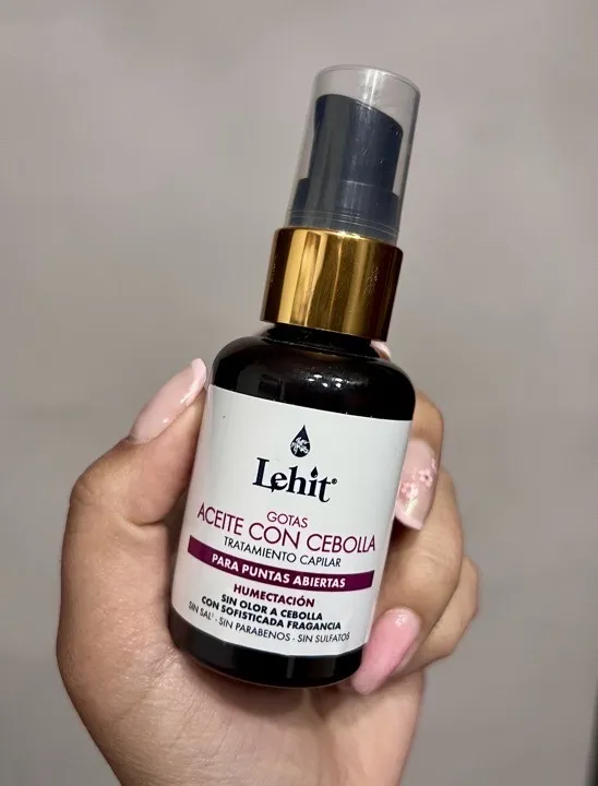 aceite de cebolla Lehit x50gr