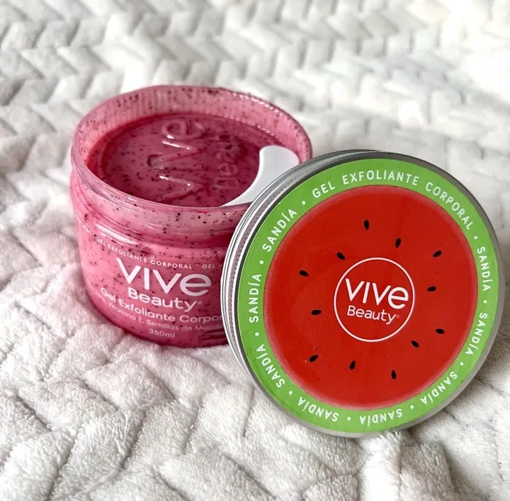 exfoliante corporal sandía 350ml vive Beauty