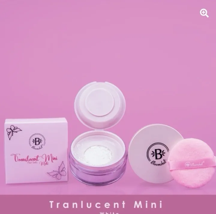 polvos sueltos mini Bloomshell
