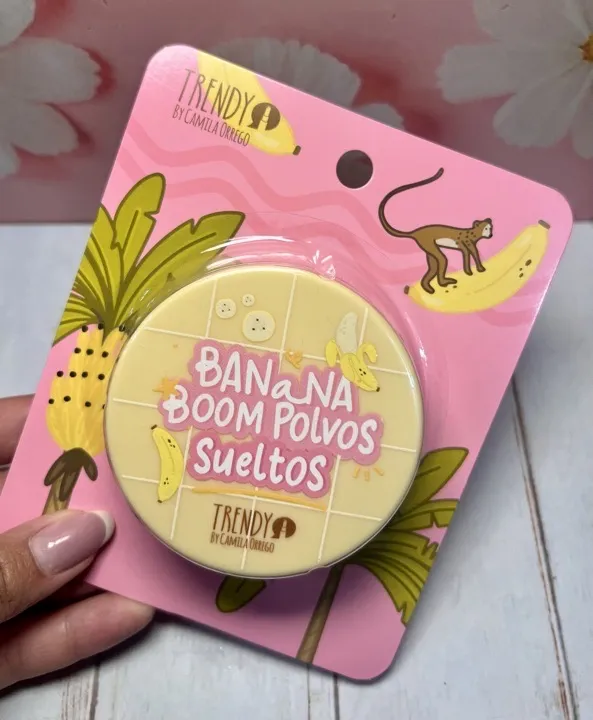 polvo suelto banana trendy