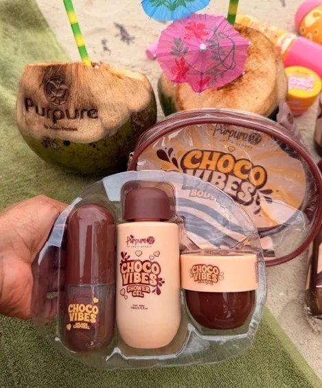 kit cartuchera choco vibes púrpure