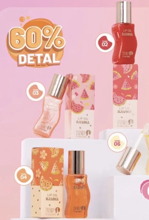 promo lip oil sandía