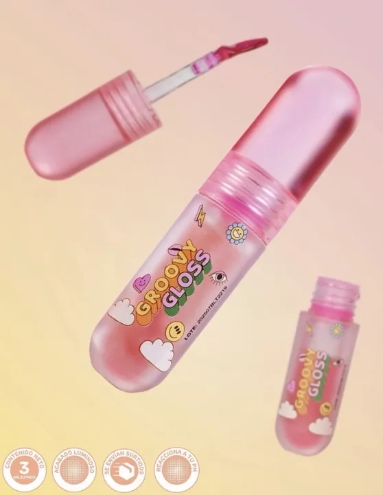 brillo gloss mágico Groovy