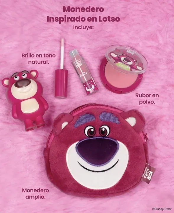 kit monedero lotso