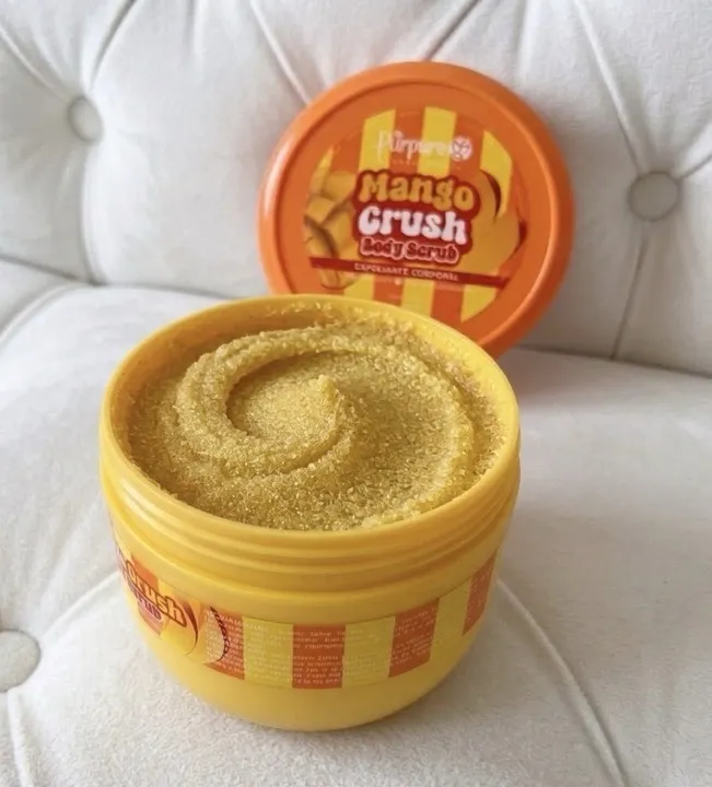 exfoliante corporal mango crush púrpure