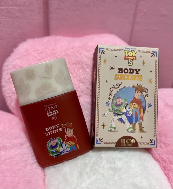 malteada bronceador body toy story #2