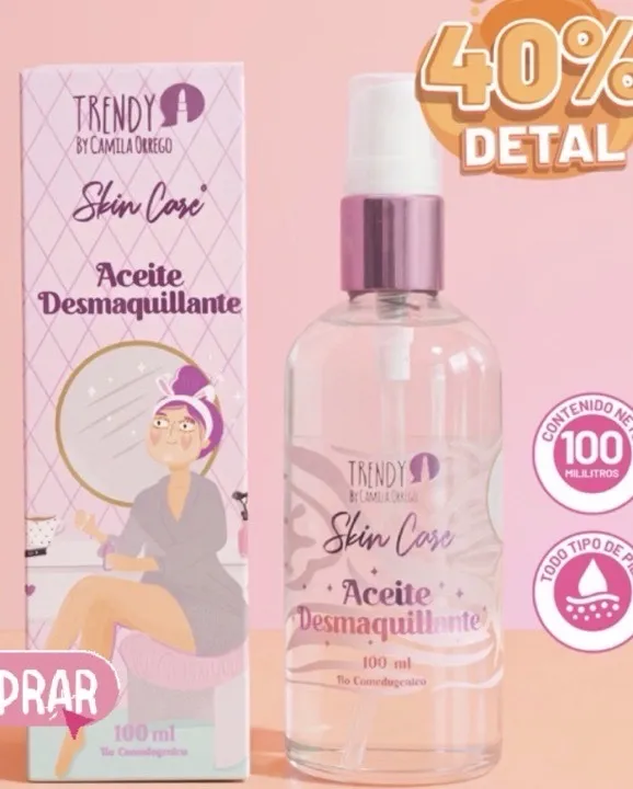 promo aceite desmaquillante