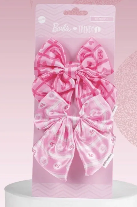 trendy locura kit moños Barbie