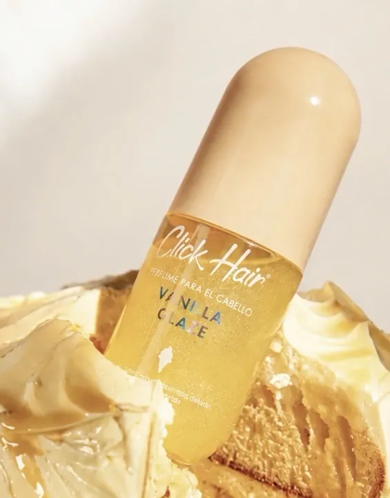 perfume vainilla Glaze click Hair
