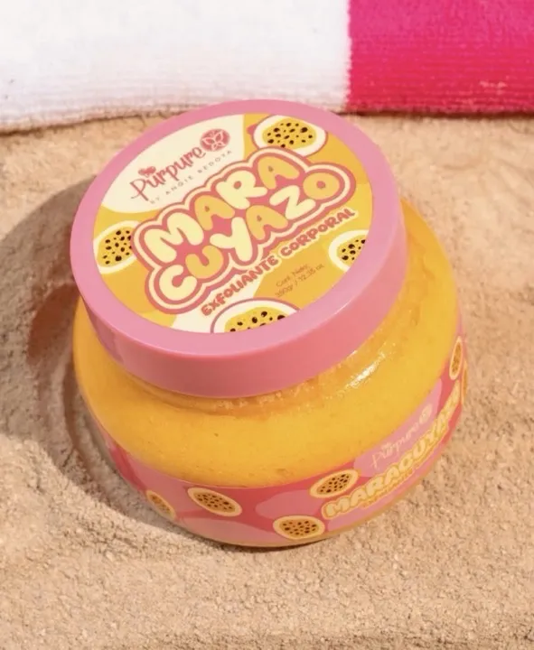 exfoliante corporal maracuyazo púrpure