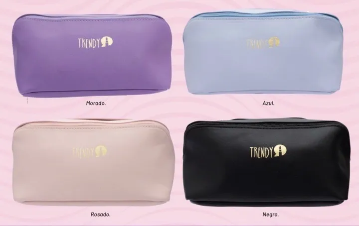 cosmetiquera plegable trendy